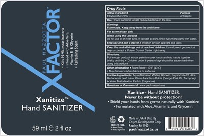 Xfactor Xanispray 2ozupdate